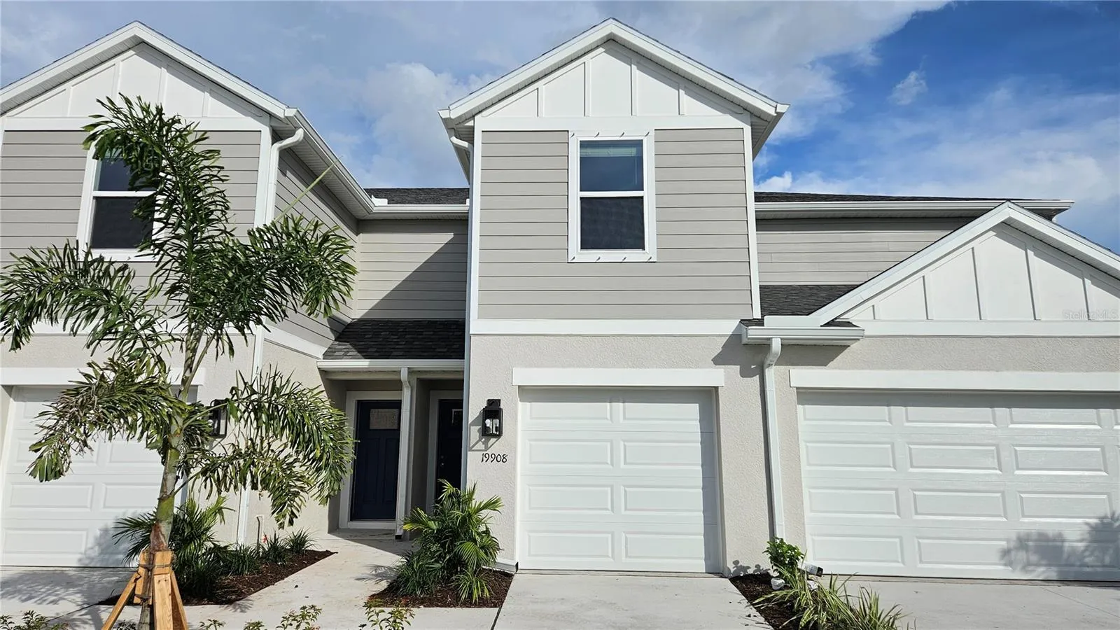 Front of home