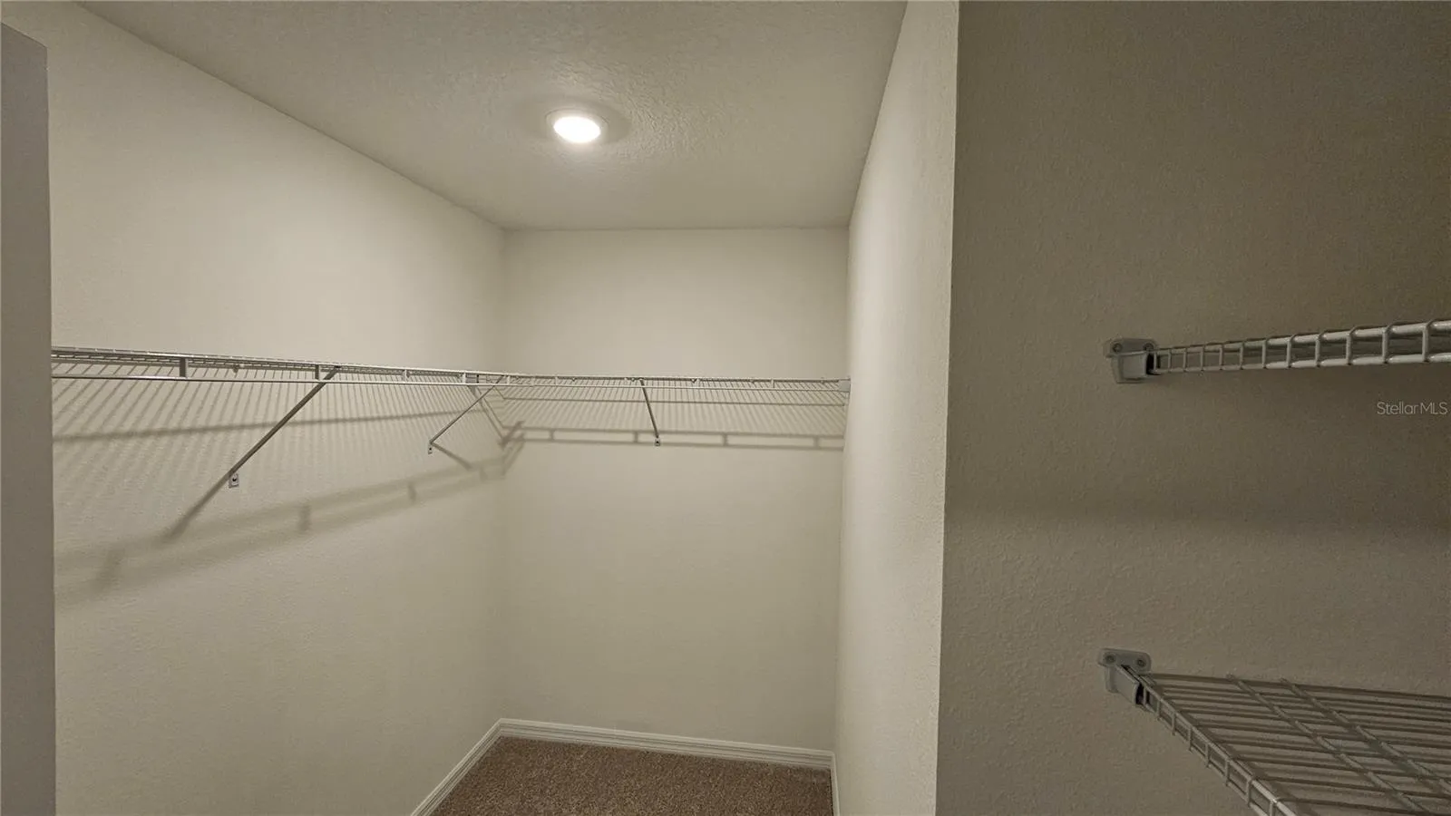 Walk in closet