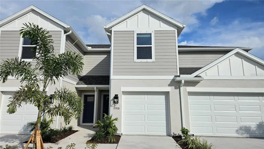 Front of home