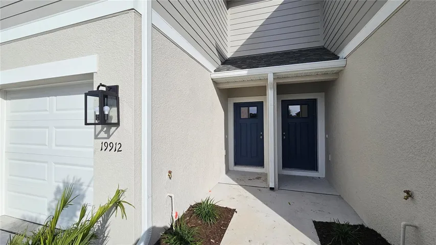 Front entrance