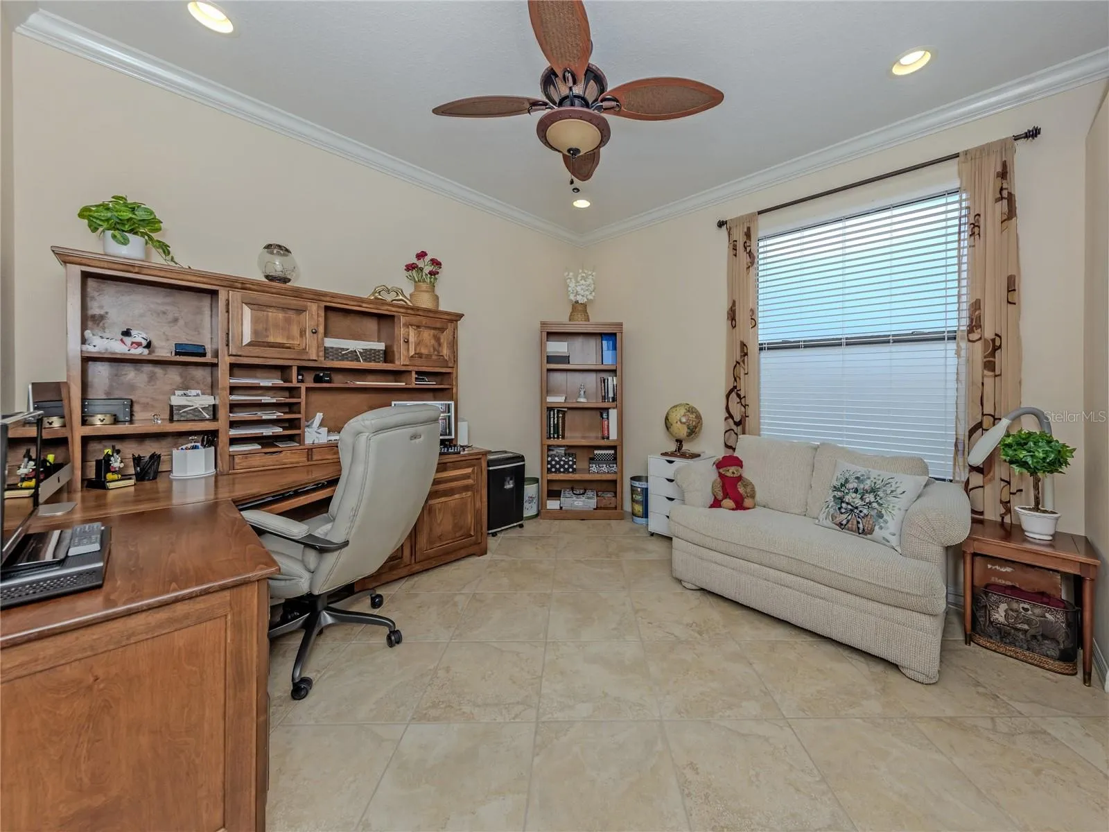 Den/4 Bedroom with wall to wall closet