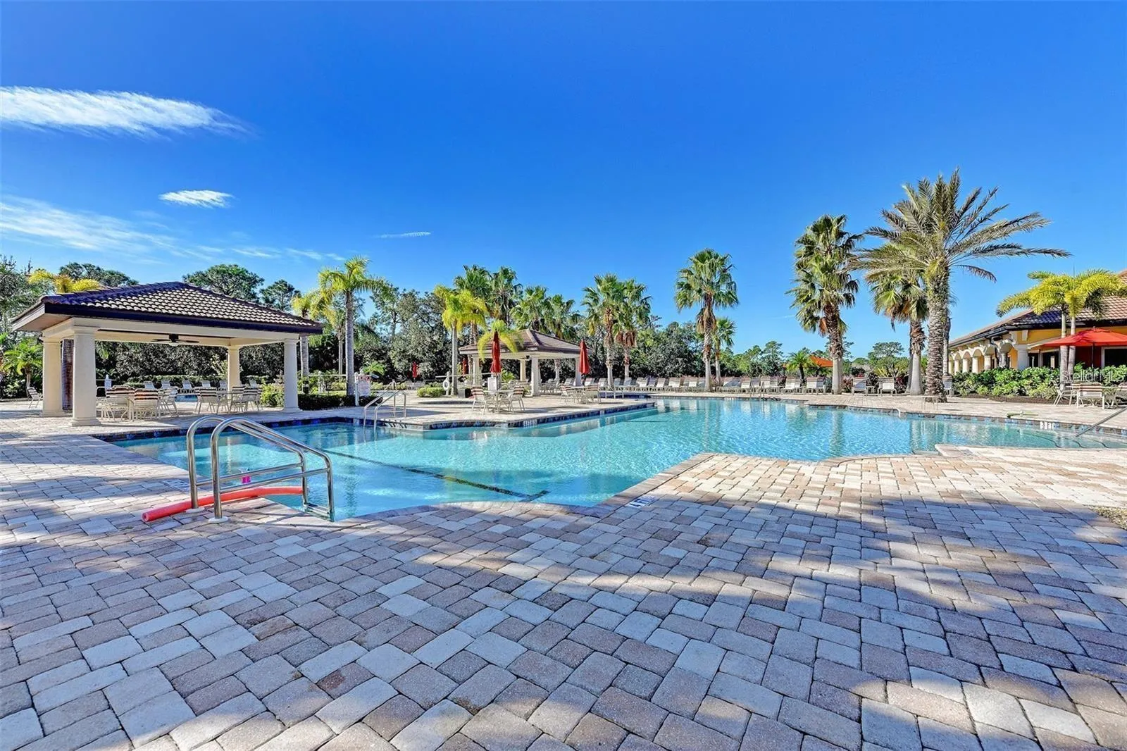 Heated swimming Pool