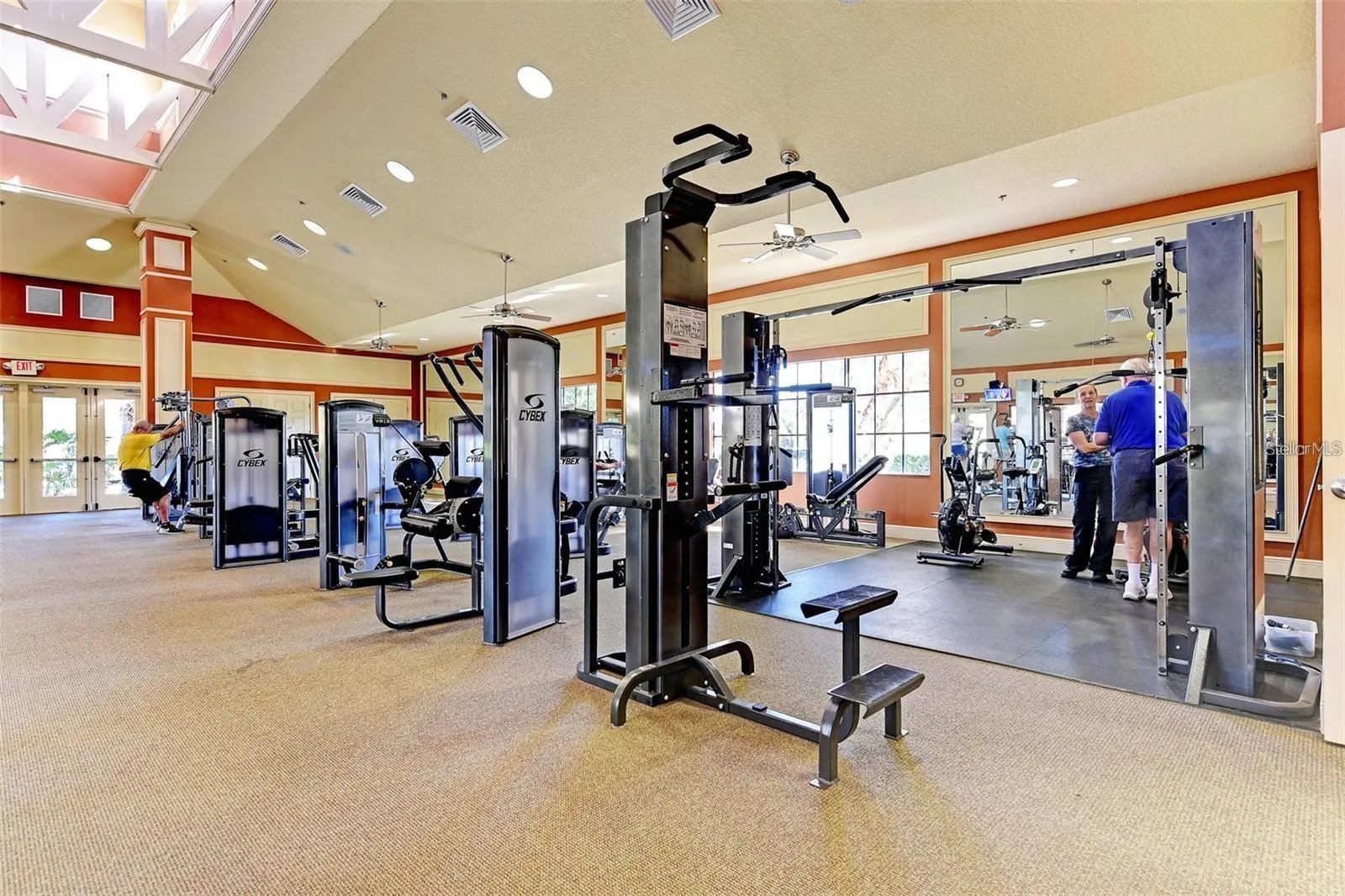 Weight room