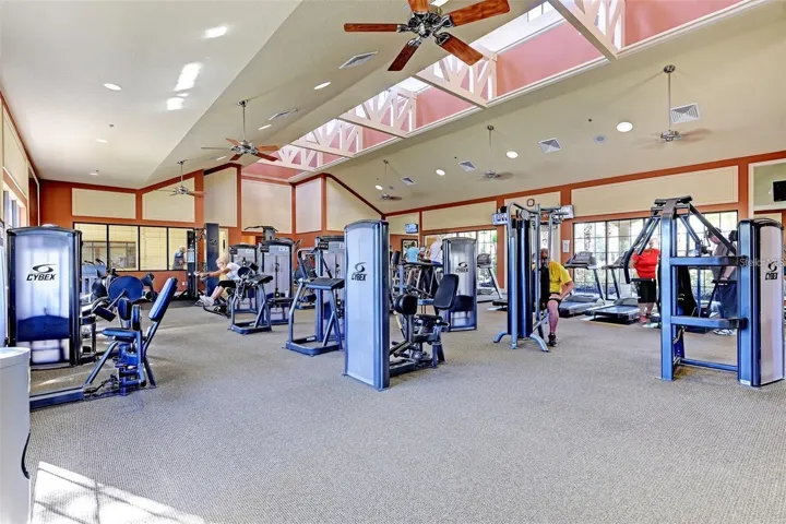 Fitness center