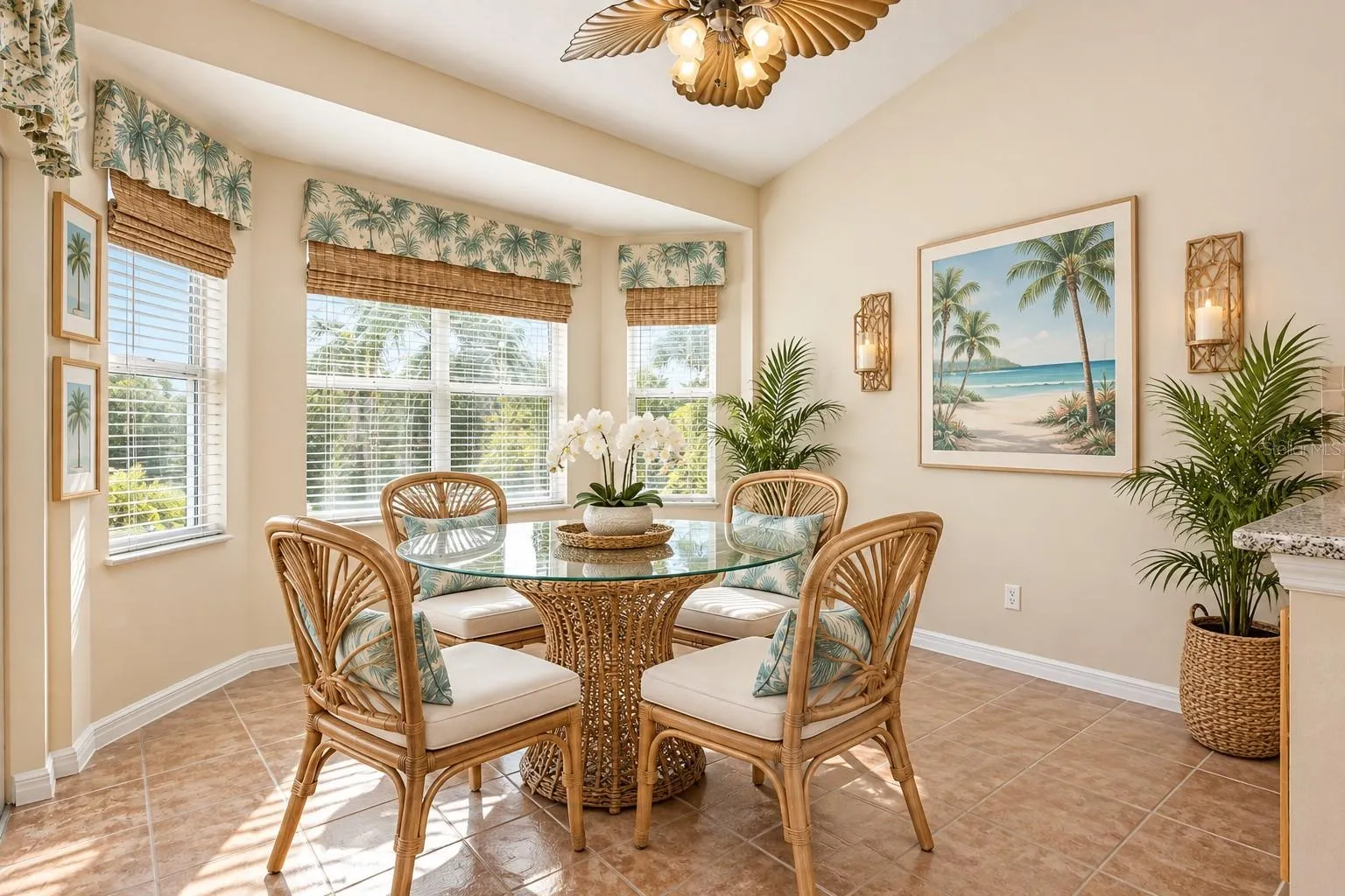 Kitchen Dining Area Virtually furnish