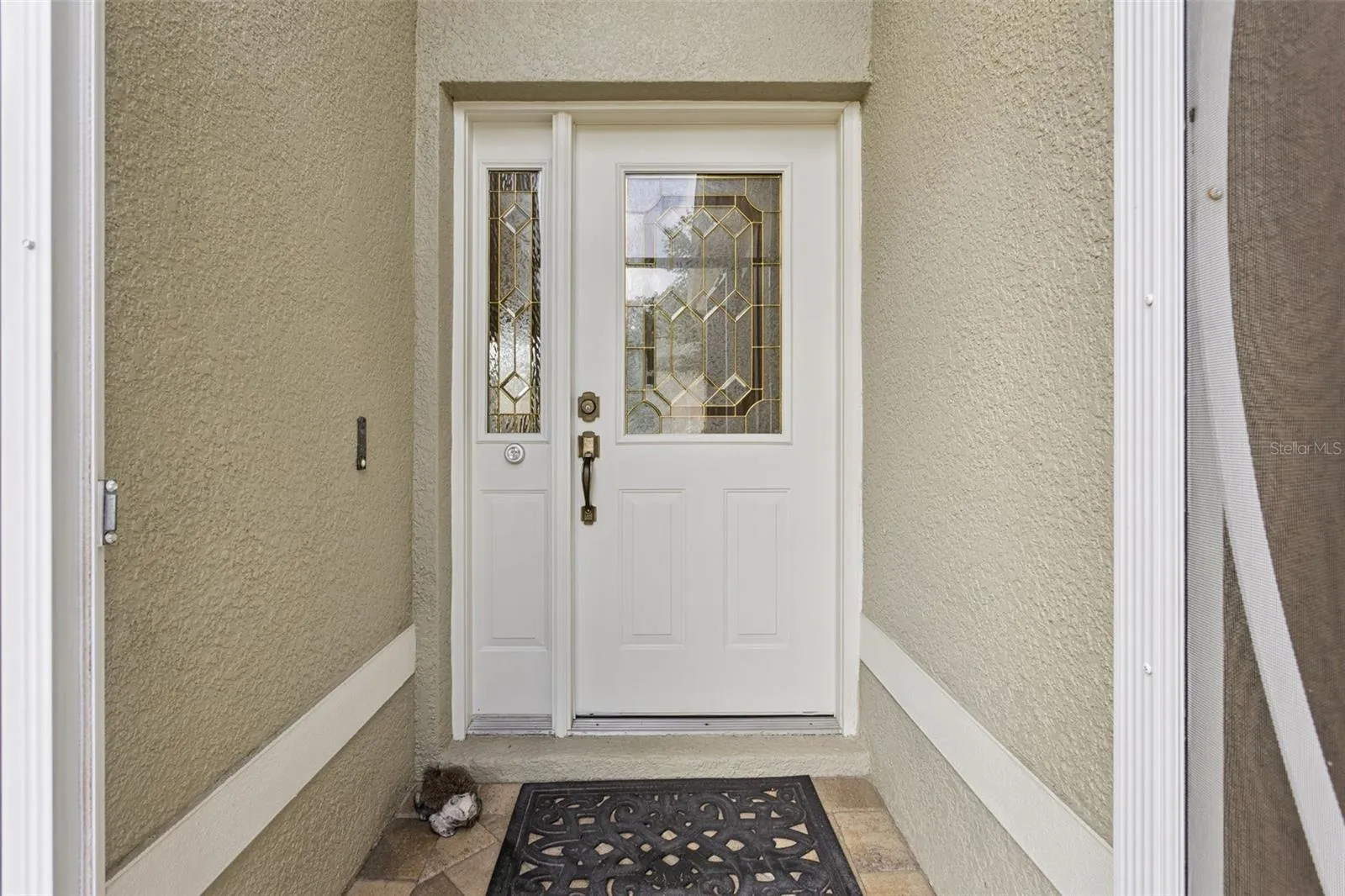 Covered Porch Entance
