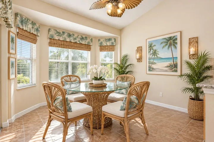 Kitchen Dining Area Virtually furnish