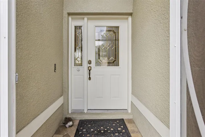 Covered Porch Entance