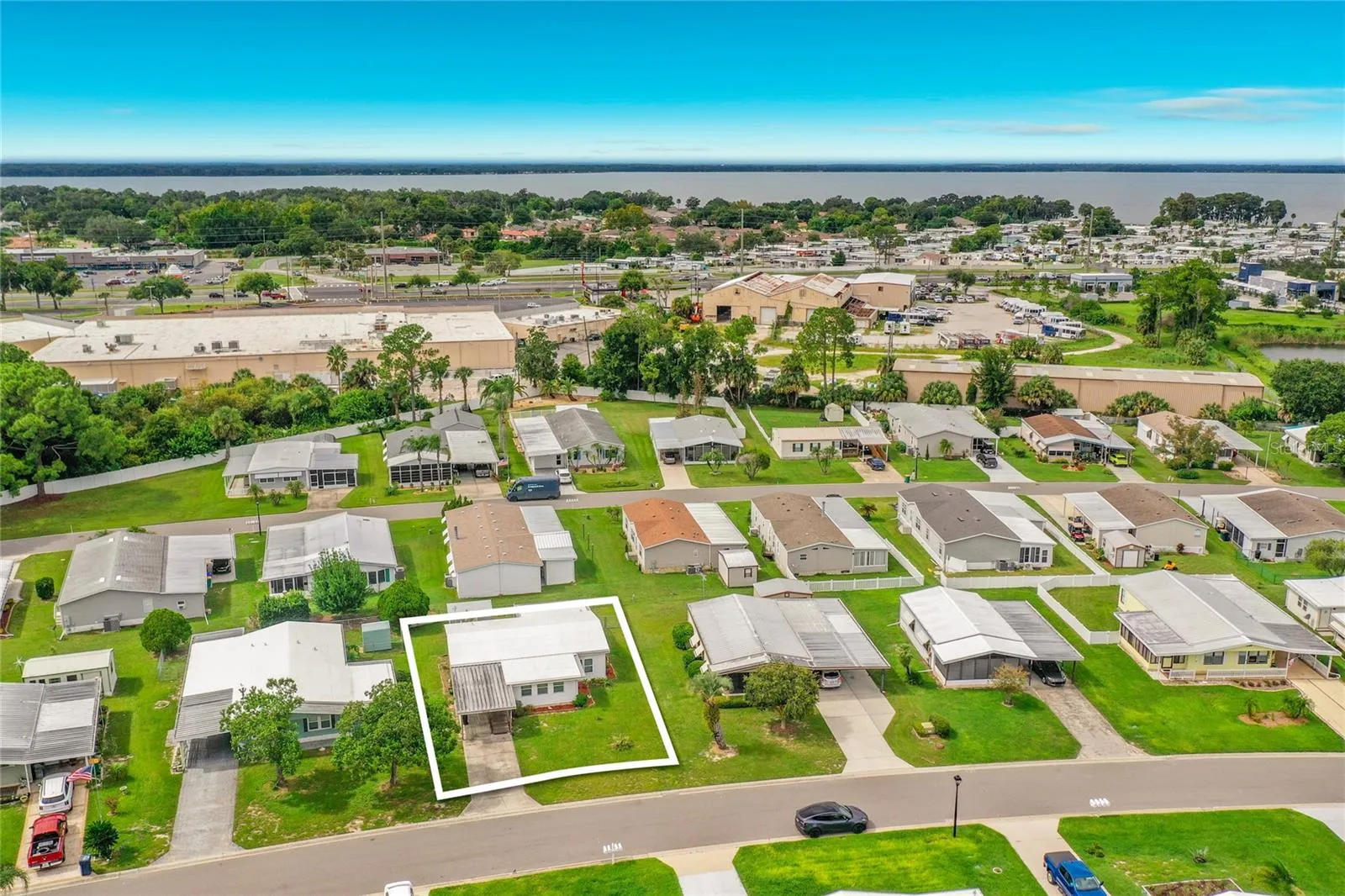 Lot Lines Aerial