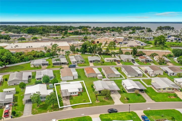 Lot Lines Aerial
