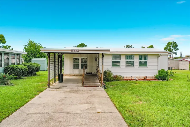Front of Home