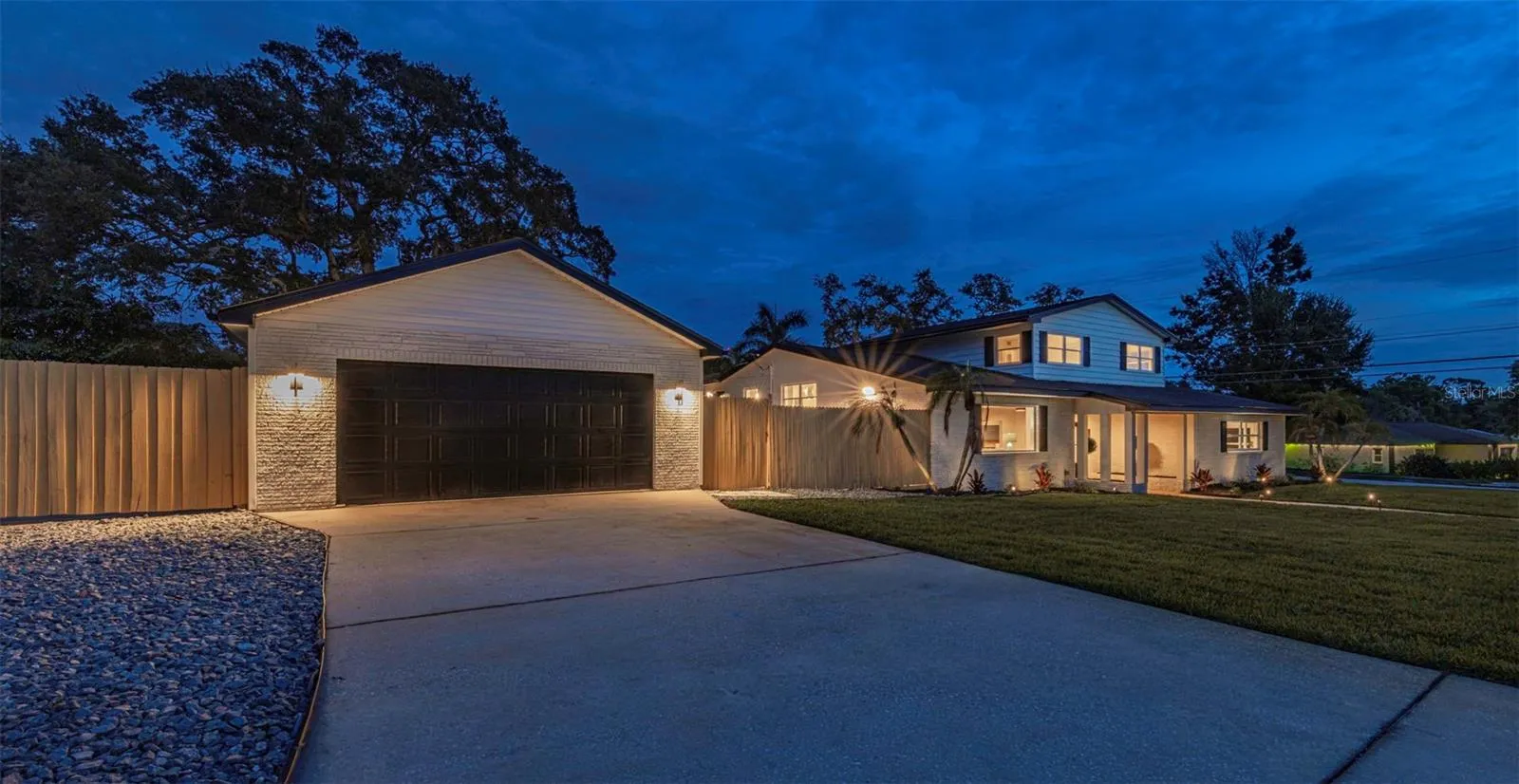 Front Exterior - Twilight