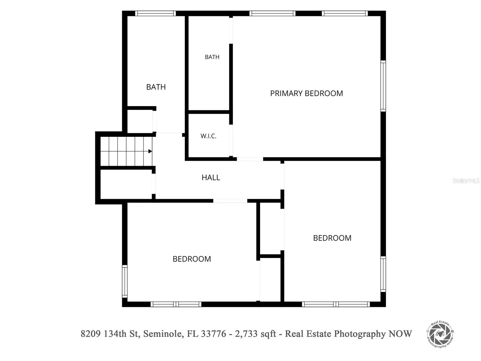 Floor Plan - Second Floor