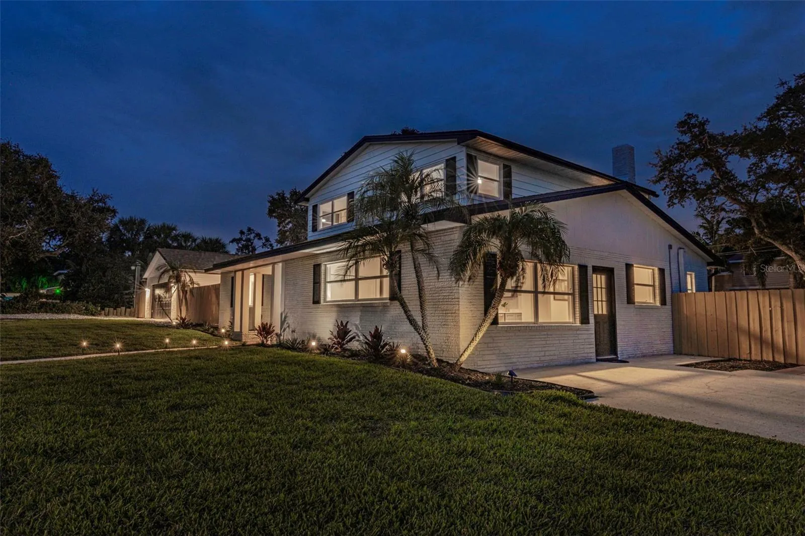 Front Exterior - Twilight