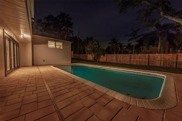 Pool - Twilight