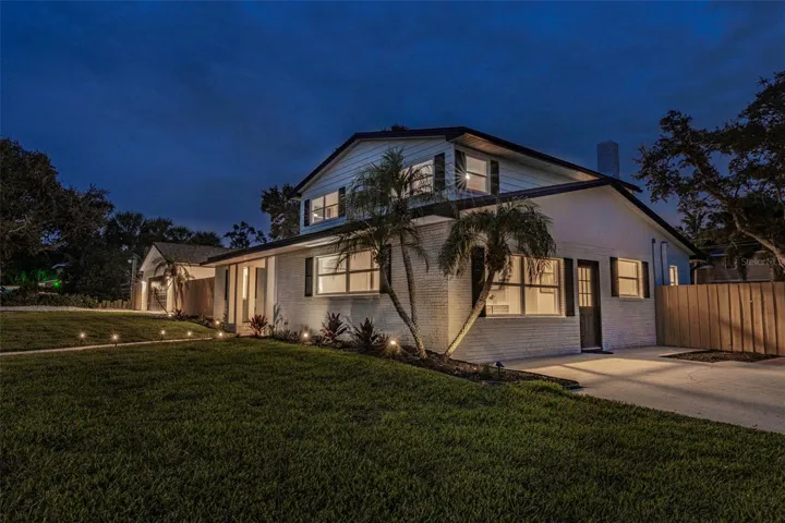Front Exterior - Twilight