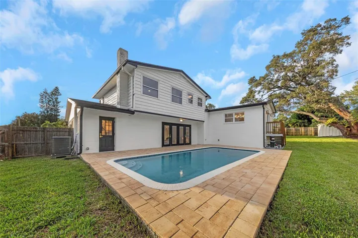 Backyard/Pool