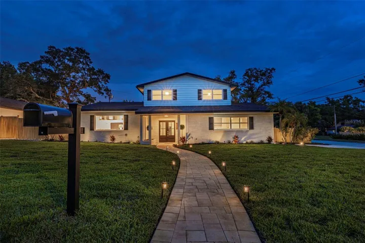 Front Exterior - Twilight