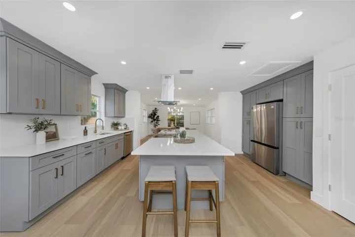Kitchen - Upper Split Level
