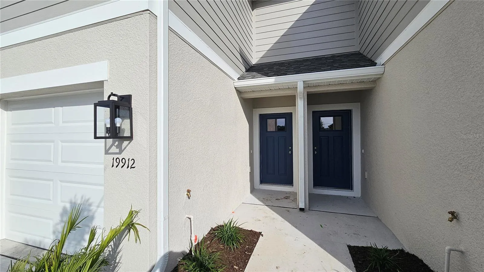 Front entrance from outside