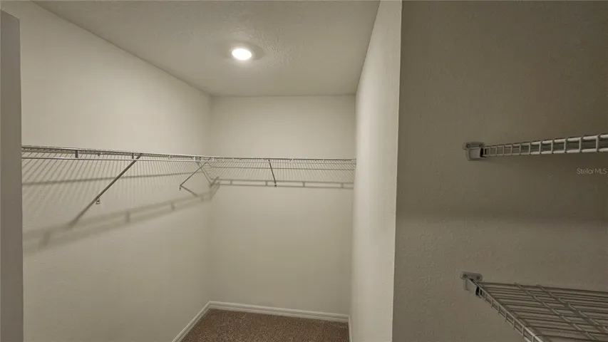 Walk in closet