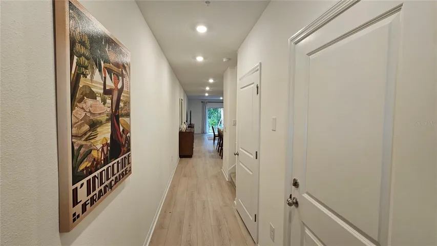 Front entrance from inside