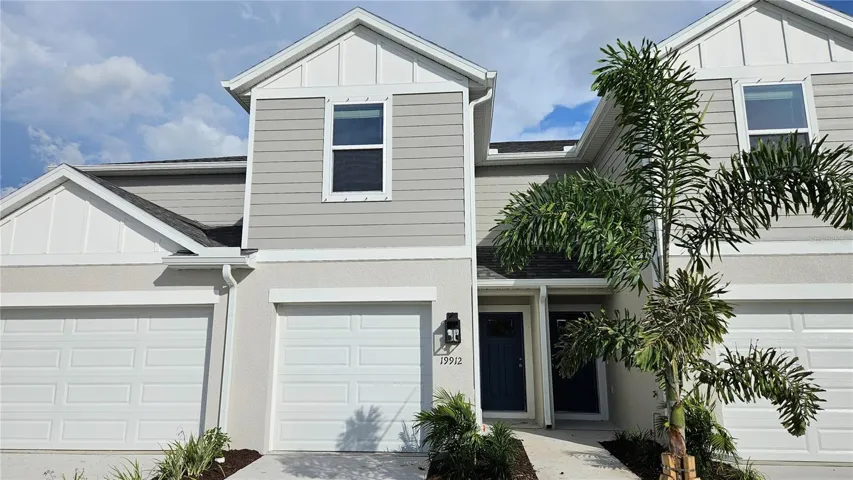 Front of home