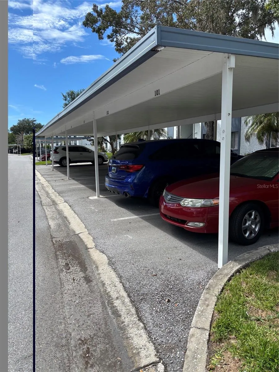 carport
