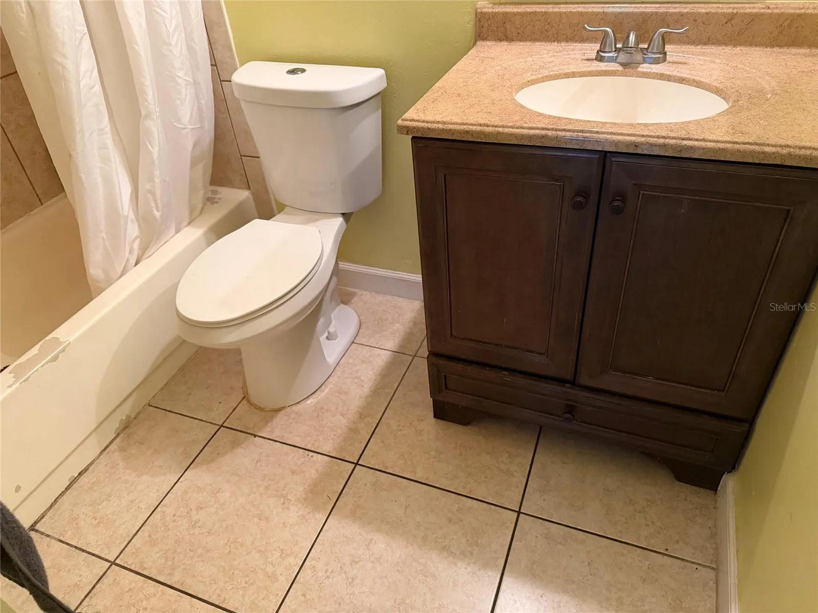 Secondary bath