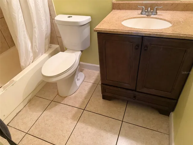 Secondary bath