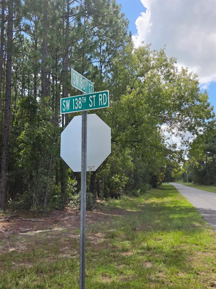 Pave road to property