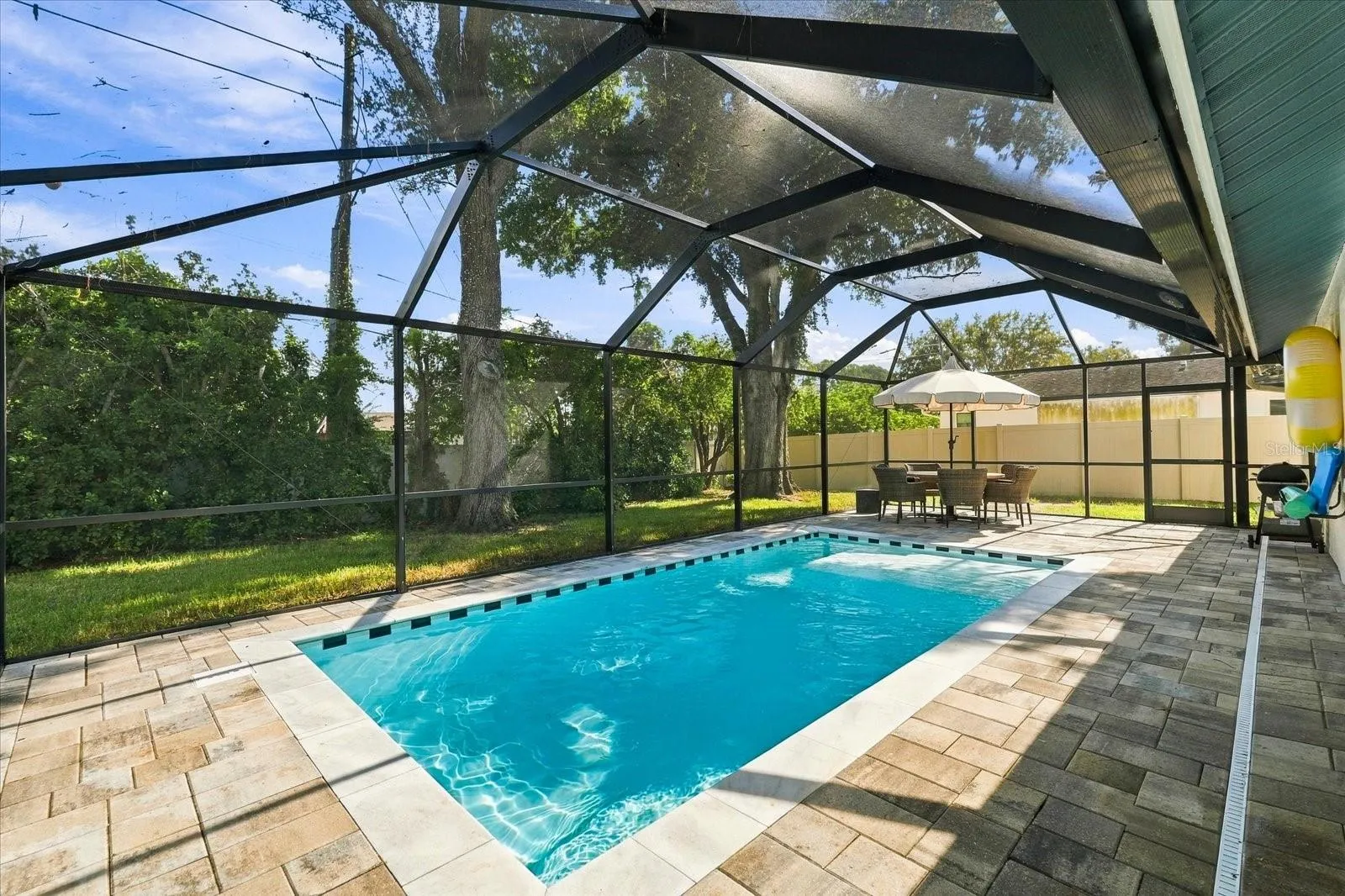 2024 Saltwater Pool &amp; Enclosure