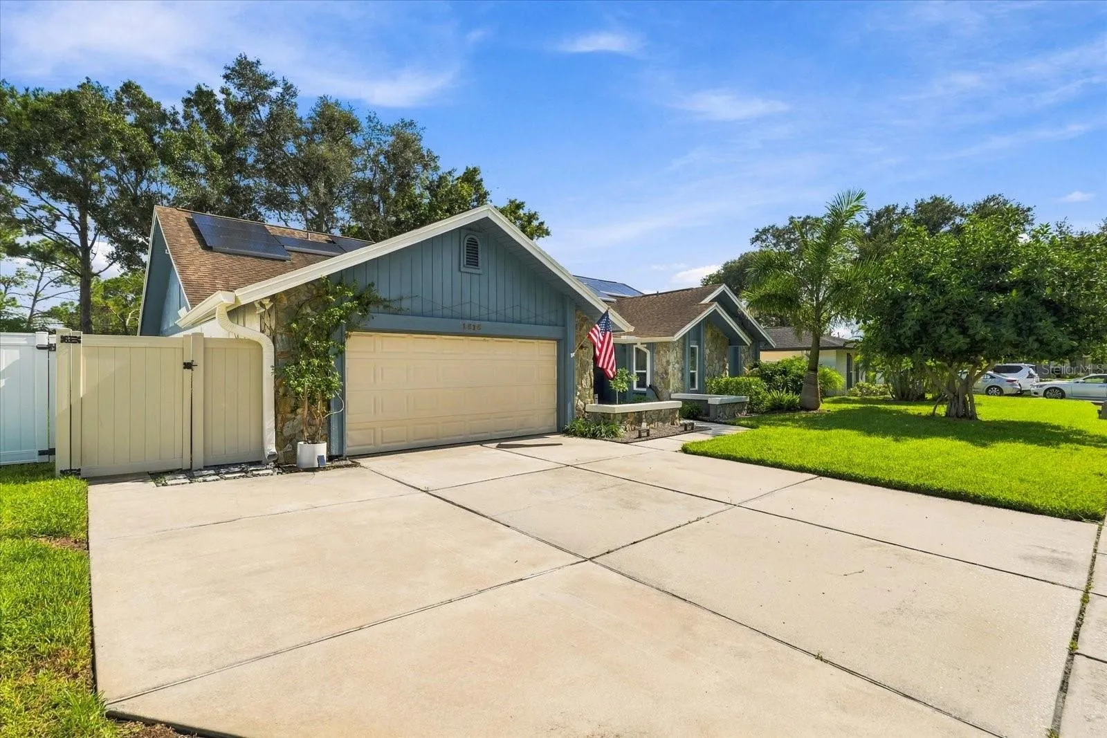 Oversized Driveway