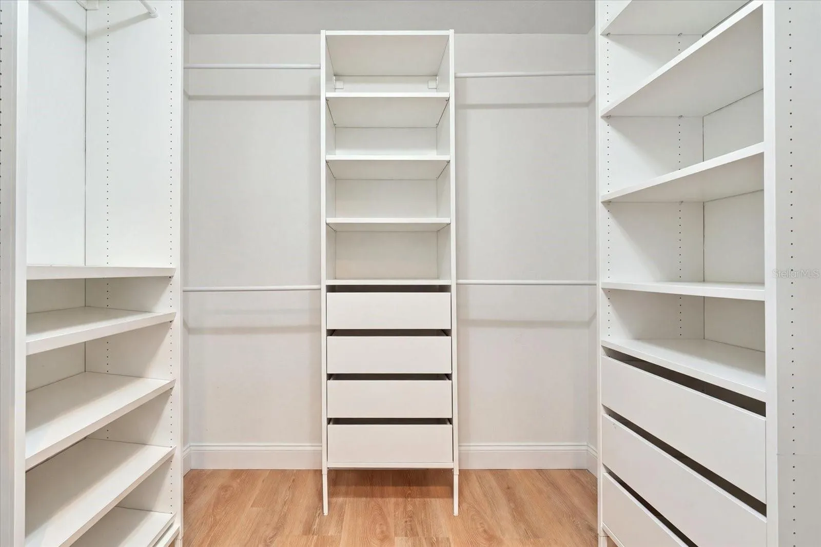 Primary Walk In Closet