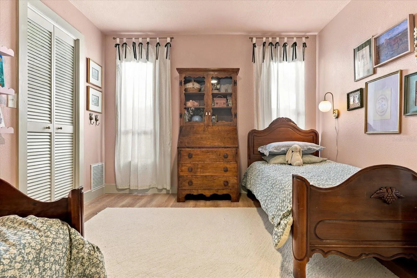 Guest Bedroom 3 with Walk In Closet