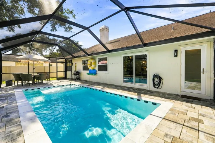 2024 Saltwater Pool &amp; Enclosure