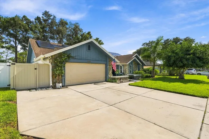 Oversized Driveway