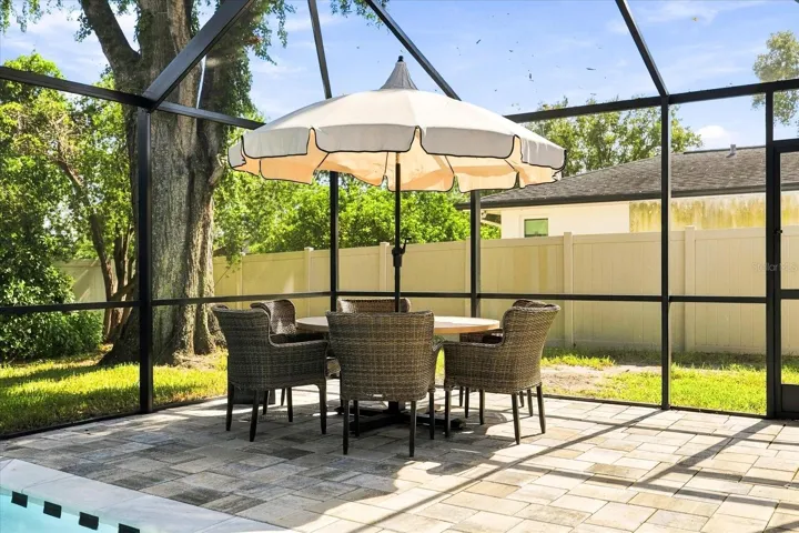 2024 Saltwater Pool &amp; Enclosure
