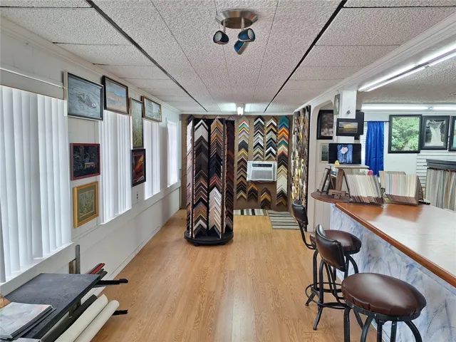 View from entrance of store.