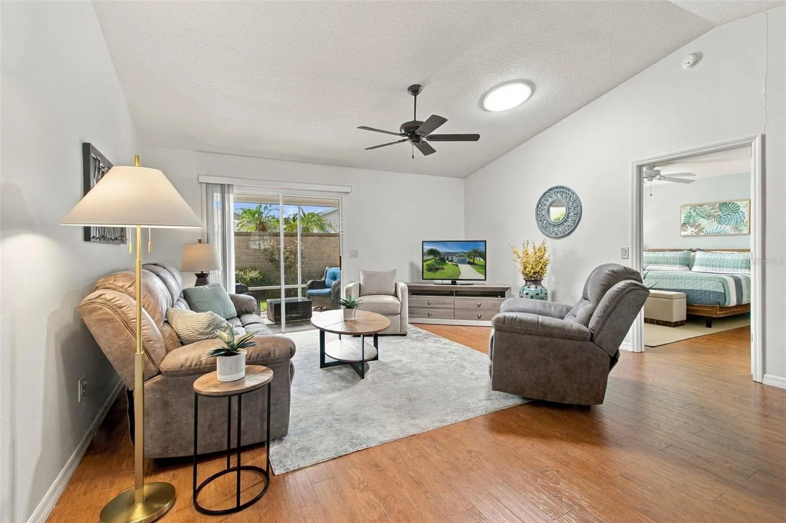 living rm