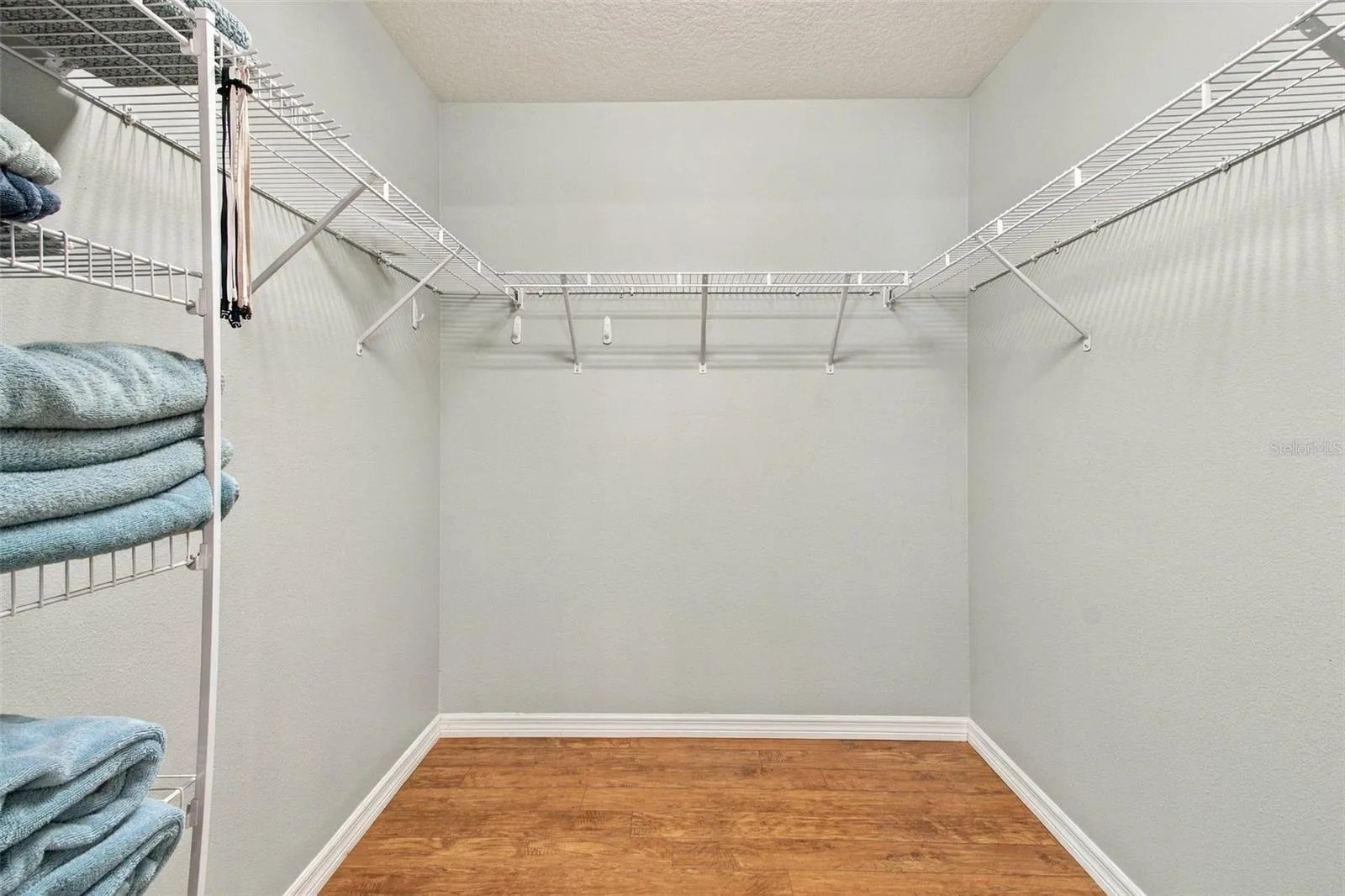 primary closet