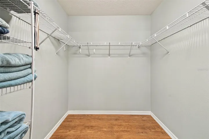 primary closet