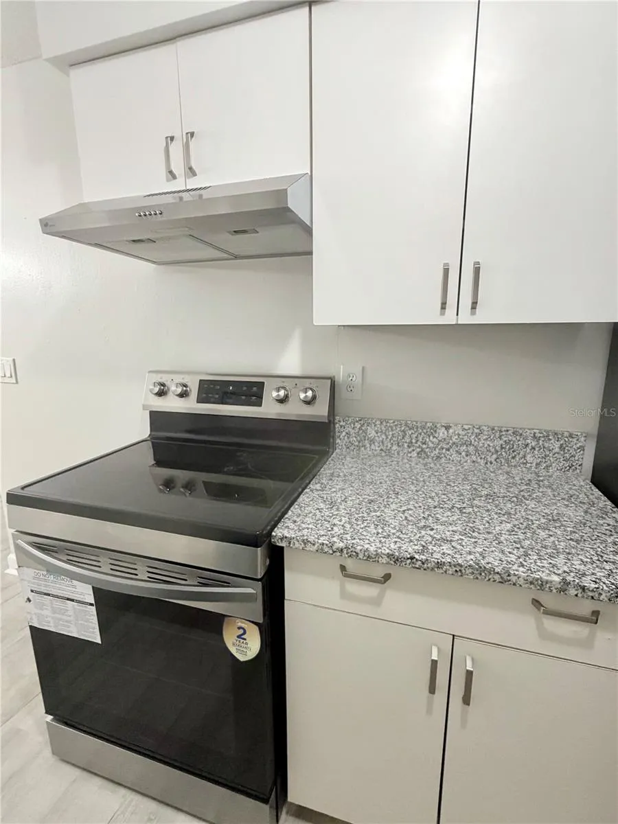 New Stove and Hood