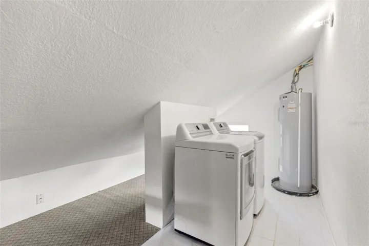 laundry and storage room, upstairs