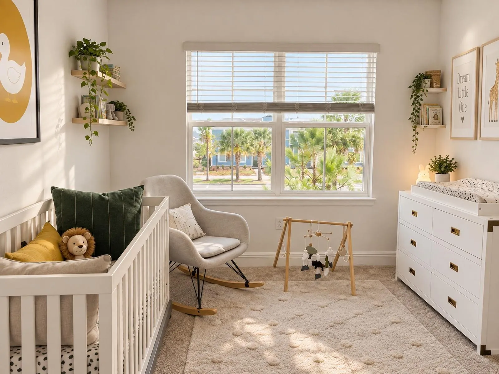 Bedroom 3. Virtually Staged