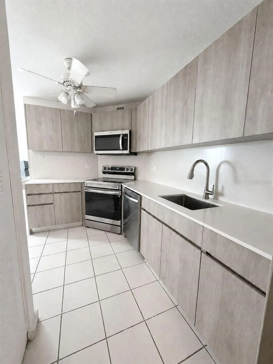 Remodeled Kitchen
