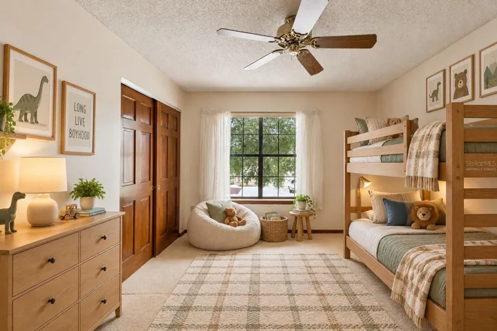 Virtually Staged Bedroom 2