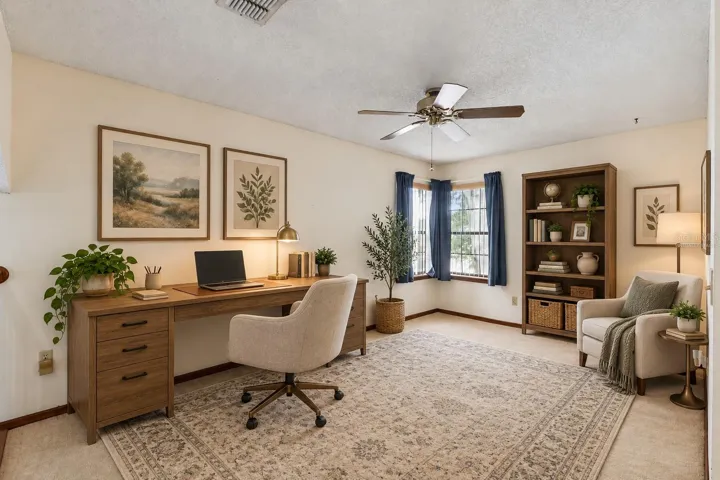 Virtually Staged Loft