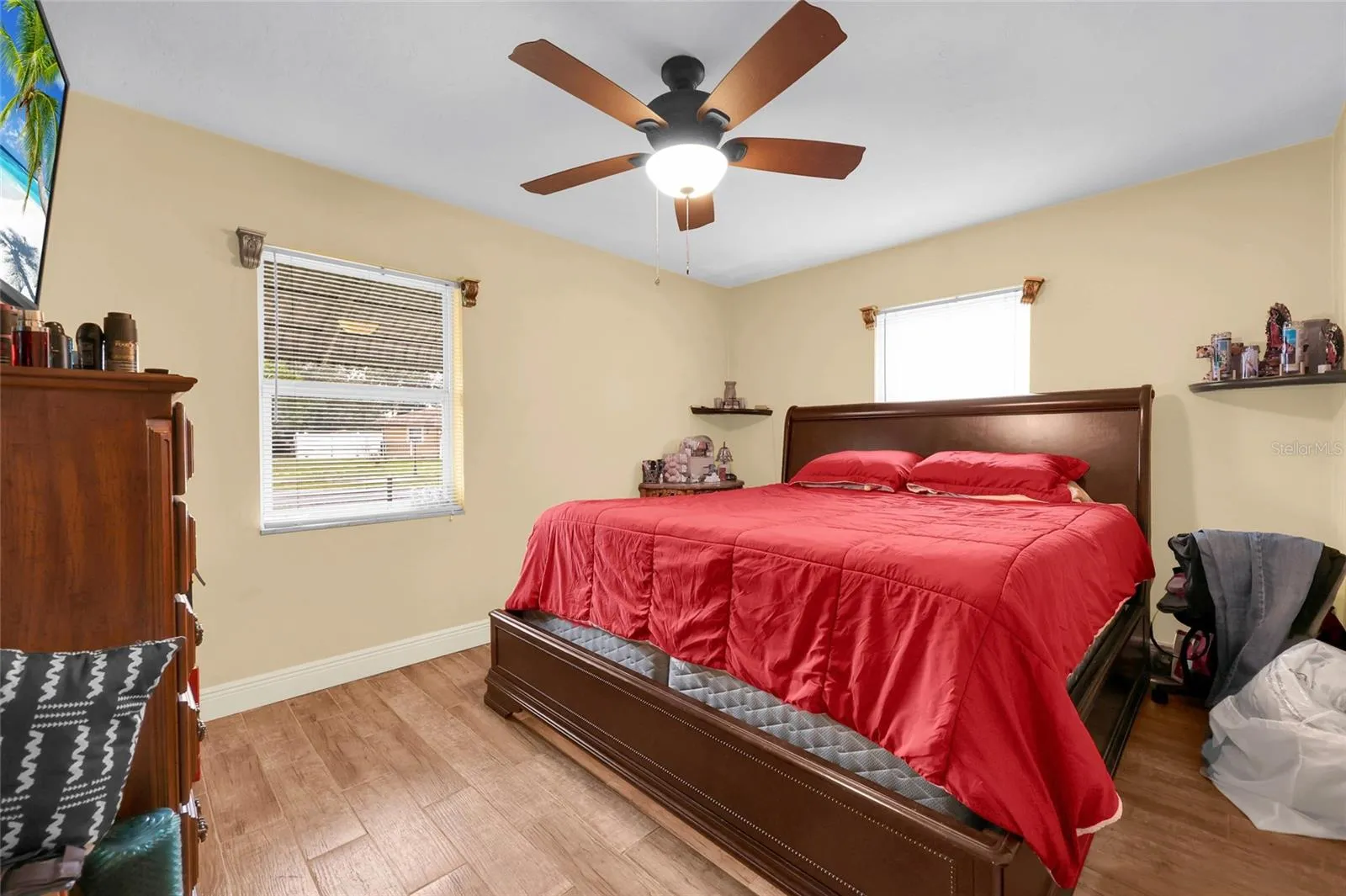 primary bedroom