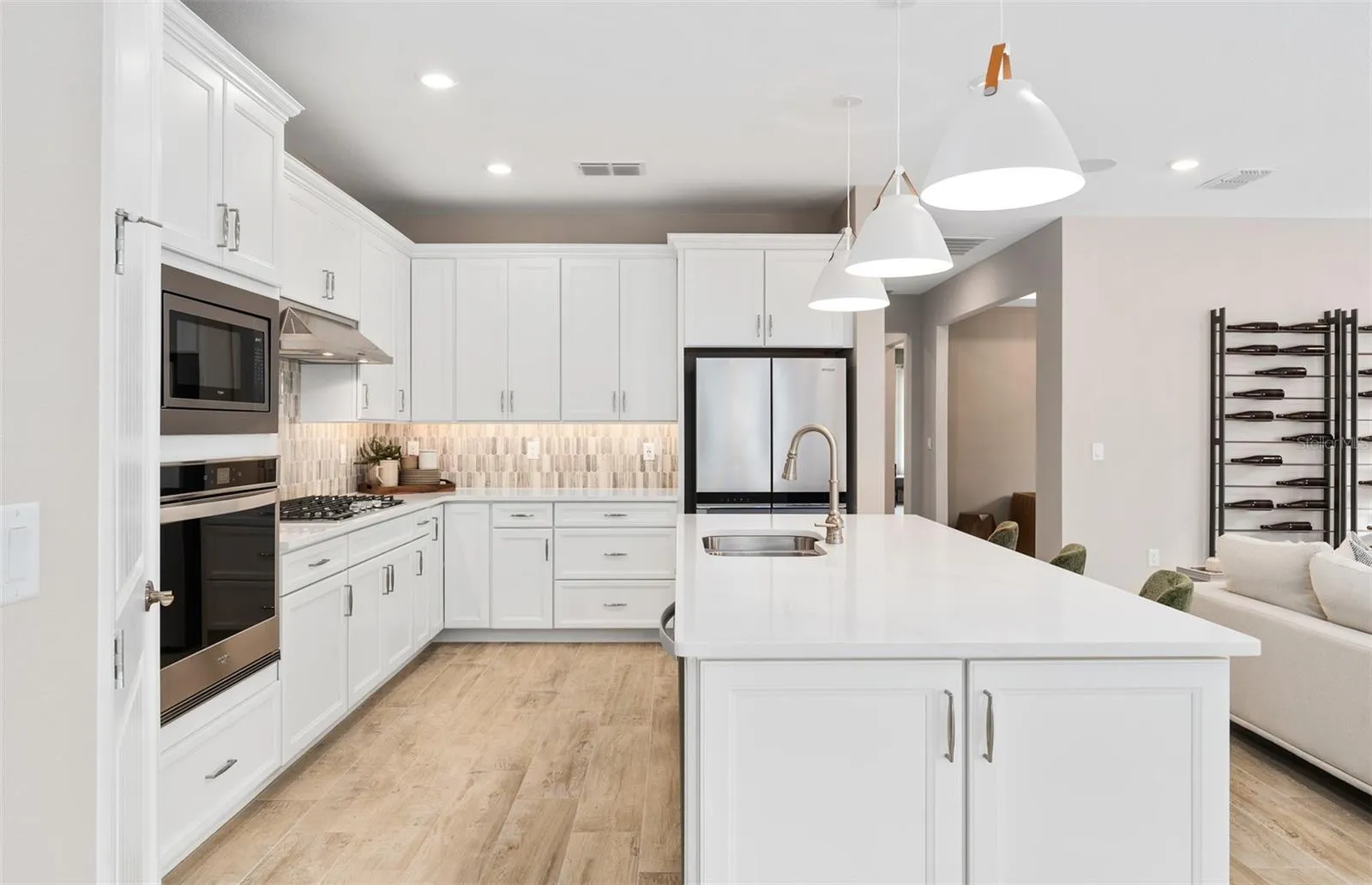 Model Home Design Only. Pictures and furnishings are for illustrative purposes only. Elevations, colors and options may vary. Furniture is for model home staging only.